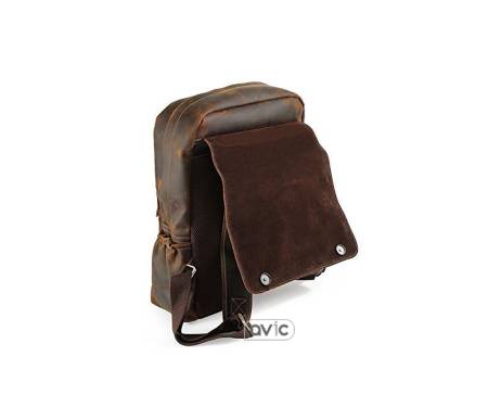Tiding Men Crazy Horse Leather Backpack (3582FS)