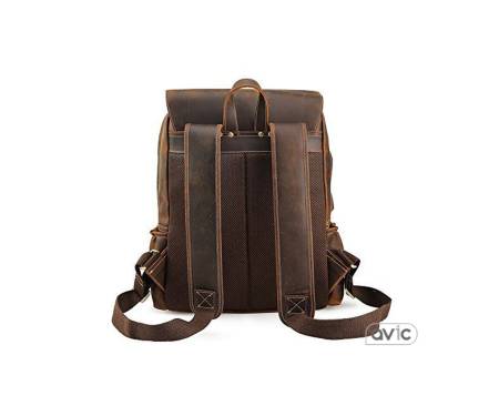 Tiding Men Crazy Horse Leather Backpack (3582FS)