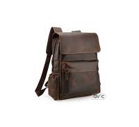 Tiding Men Crazy Horse Leather Backpack (3582FS)