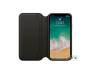 Чехол для смартфона Apple iPhone X Leather Folio - Black (MQRV2)