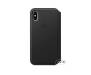 Чехол для смартфона Apple iPhone X Leather Folio - Black (MQRV2)