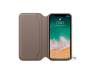 Чехол для смартфона Apple iPhone X Leather Folio - Taupe (MQRY2)