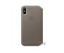 Чехол для смартфона Apple iPhone X Leather Folio - Taupe (MQRY2)