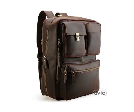 Tiding Convertible Backpack (3566FS) Brown
