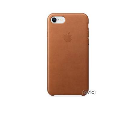 Чехол для смартфона Apple iPhone 8 / 7 Leather Case - Saddle Brown (MQH72)