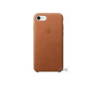 Чехол для смартфона Apple iPhone 8 / 7 Leather Case - Saddle Brown (MQH72)
