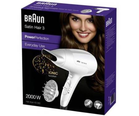 Фен Braun HD385