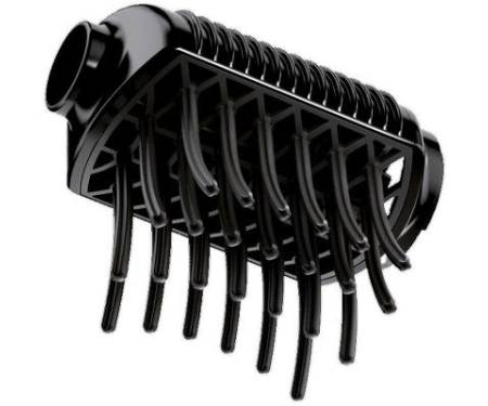 Фен-щетка Braun AS 530 Black