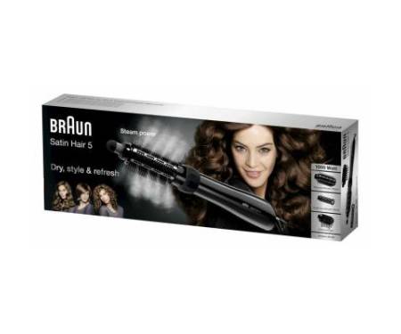 Фен-щетка Braun AS 530 Black