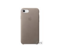 Чехол для смартфона Apple iPhone 8 / 7 Leather Case - Taupe (MQH62)