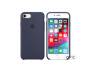Чехол для смартфона Apple iPhone 8 / 7 Silicone Case - Midnight Blue (MQGM2)