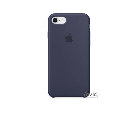 Чехол для смартфона Apple iPhone 8 / 7 Silicone Case - Midnight Blue (MQGM2)