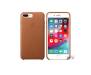 Чехол для смартфона Apple iPhone 8 Plus / 7 Plus Leather Case - Saddle Brown (MQHK2)