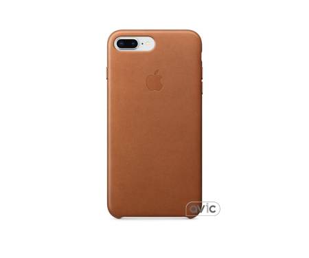 Чехол для смартфона Apple iPhone 8 Plus / 7 Plus Leather Case - Saddle Brown (MQHK2)