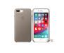 Чехол для смартфона Apple iPhone 8 Plus / 7 Plus Leather Case - Taupe (MQHJ2)