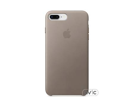 Чехол для смартфона Apple iPhone 8 Plus / 7 Plus Leather Case - Taupe (MQHJ2)