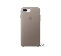 Чехол для смартфона Apple iPhone 8 Plus / 7 Plus Leather Case - Taupe (MQHJ2)