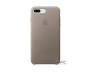 Чехол для смартфона Apple iPhone 8 Plus / 7 Plus Leather Case - Taupe (MQHJ2)