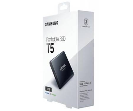 Внешний накопитель SSD USB 3.1 1TB Samsung (MU-PA1T0B/WW)