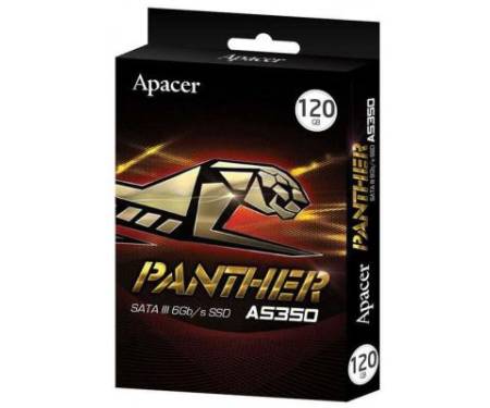 SSD накопитель 2.5 120GB Apacer (AP120GAS350-1)