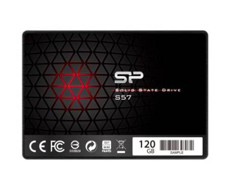 SSD накопитель 2.5 120GB Silicon Power (SP120GBSS3S57A25)