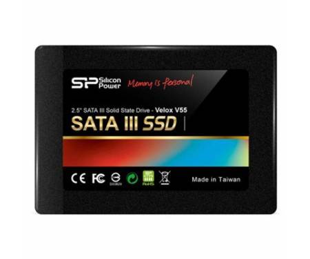 SSD накопитель 2.5 120GB Silicon Power (SP120GBSS3V55S25)