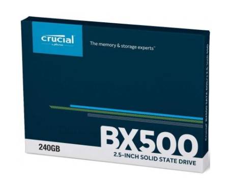 SSD накопитель 2.5 240GB MICRON (CT240BX500SSD1)