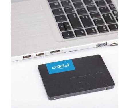 SSD накопитель 2.5 240GB MICRON (CT240BX500SSD1)