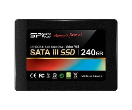 SSD накопитель 2.5 240GB Silicon Power (SP240GBSS3V55S25)