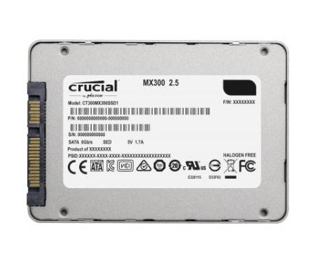 SSD накопитель 2.5 2TB MICRON (CT2050MX300SSD1)