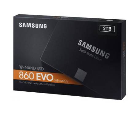 SSD накопитель 2.5 2TB Samsung (MZ-76E2T0BW)