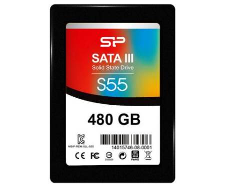 SSD накопитель 2.5 480GB Silicon Power (SP480GBSS3S55S25)