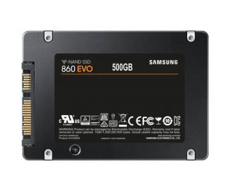SSD накопитель 2.5 500GB Samsung (MZ-76E500BW)