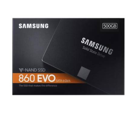 SSD накопитель 2.5 500GB Samsung (MZ-76E500BW)