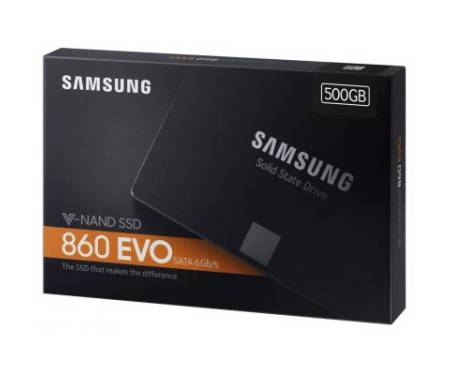 SSD накопитель 2.5 500GB Samsung (MZ-76E500BW)
