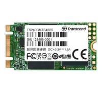 SSD накопитель M.2 2242 240GB Transcend (TS240GMTS420S)