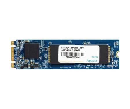 SSD накопитель M.2 2280 120GB Apacer (AP120GAST280)