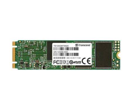 SSD накопитель M.2 2280 120GB Transcend (TS120GMTS820S)