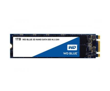 SSD накопитель M.2 2280 1TB Western Digital (WDS100T2B0B)