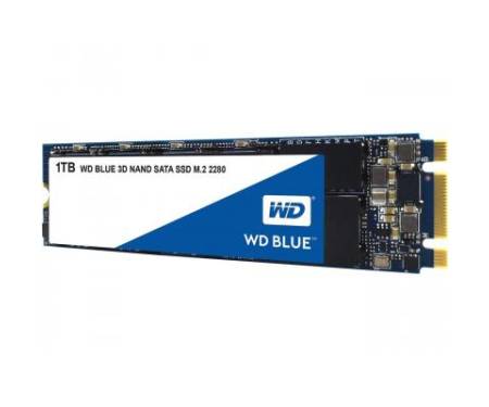 SSD накопитель M.2 2280 1TB Western Digital (WDS100T2B0B)