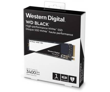 SSD накопитель M.2 2280 1TB Western Digital (WDS100T2X0C)