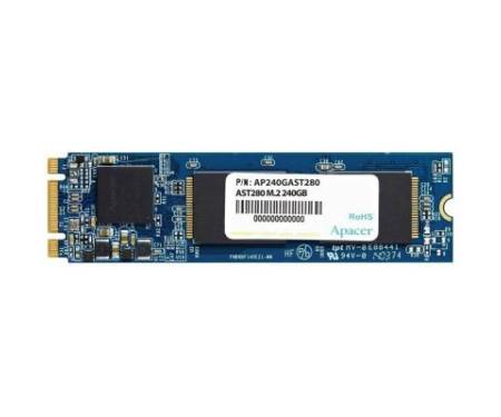 SSD накопитель M.2 2280 240GB Apacer (AP240GAST280)