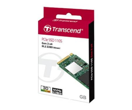 SSD накопитель M.2 2280 256GB Transcend (TS256GMTE110S)