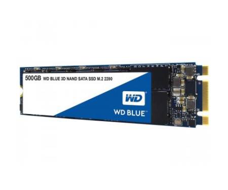 SSD накопитель M.2 2280 500GB Western Digital (WDS500G2B0B)