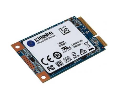 SSD накопитель mSATA 480GB Kingston (SUV500MS/480G)