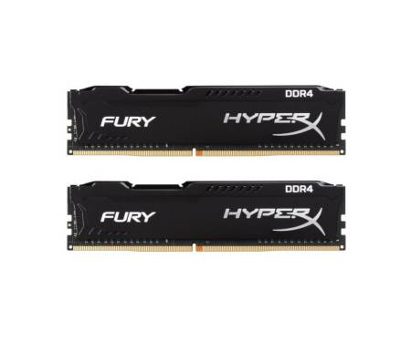 Kingston 16 GB (2x8GB) DDR4 2666 MHz HyperX Fury Black (HX426C16FB2K2/16)
