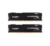 Kingston 16 GB (2x8GB) DDR4 2666 MHz HyperX Fury Black (HX426C16FB2K2/16)