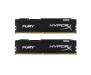 Kingston 16 GB (2x8GB) DDR4 2666 MHz HyperX Fury Black (HX426C16FB2K2/16)
