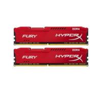 Kingston 16 GB (2x8GB) DDR4 2666 MHz HyperX Fury Red (HX426C16FR2K2/16)