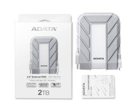Внешний накопитель 2.5 1TB ADATA (AHD710AP-1TU31-CWH)